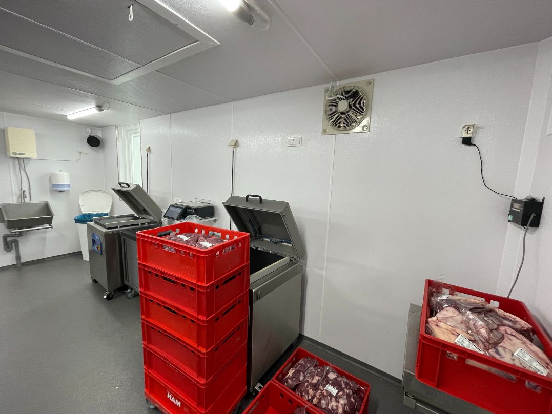 HACCP koelruimte Keurslagerij