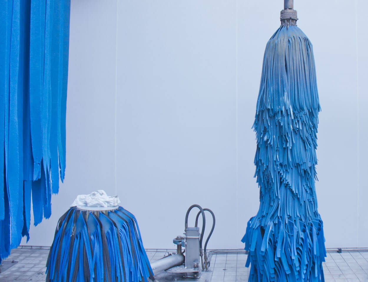 Panneaux muraux et plafonds pour station de lavage