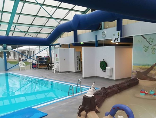 Zwembaden plafond en wandpanelen